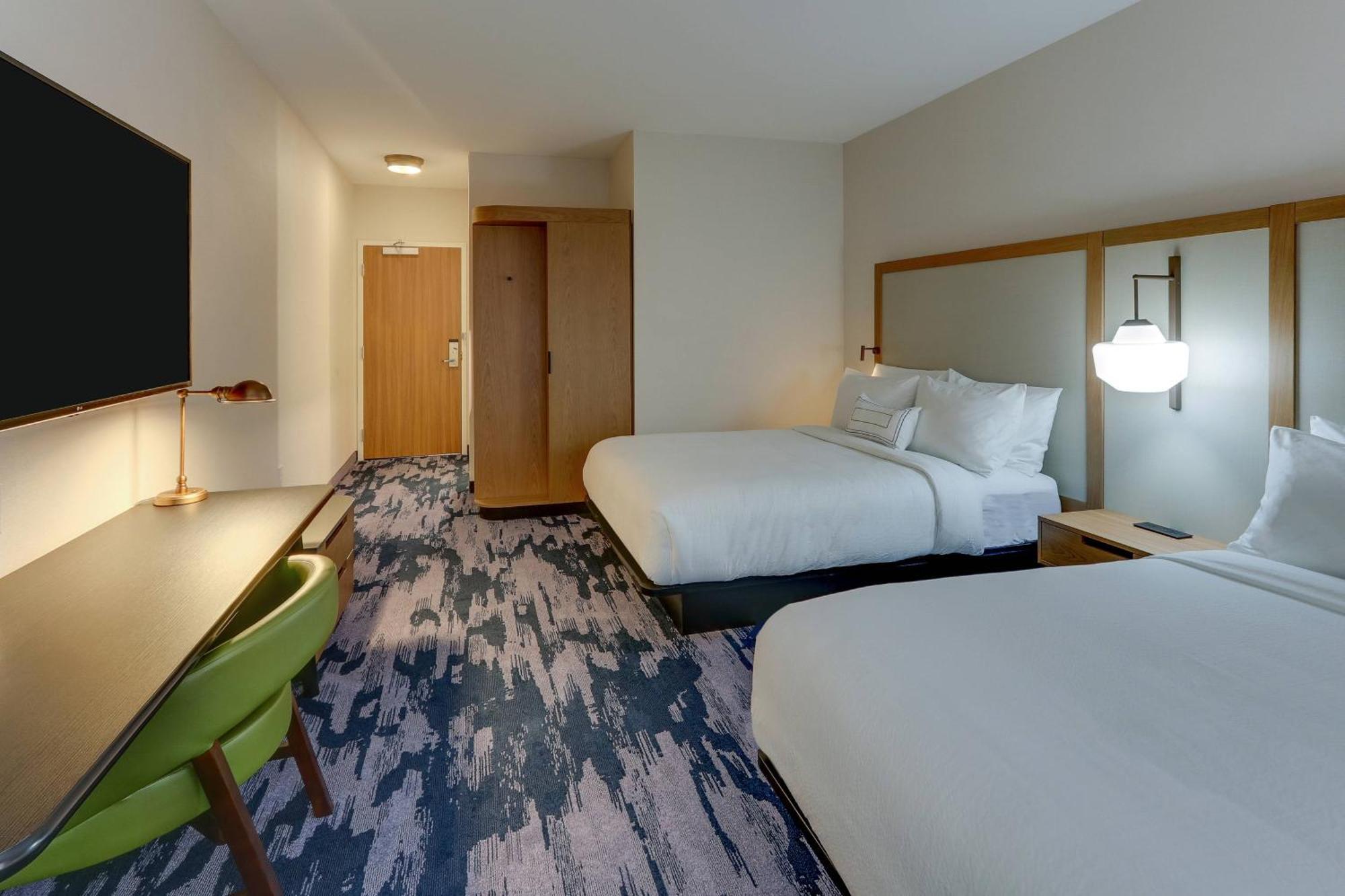 Fairfield Inn & Suites By Marriott Asheville Weaverville Экстерьер фото
