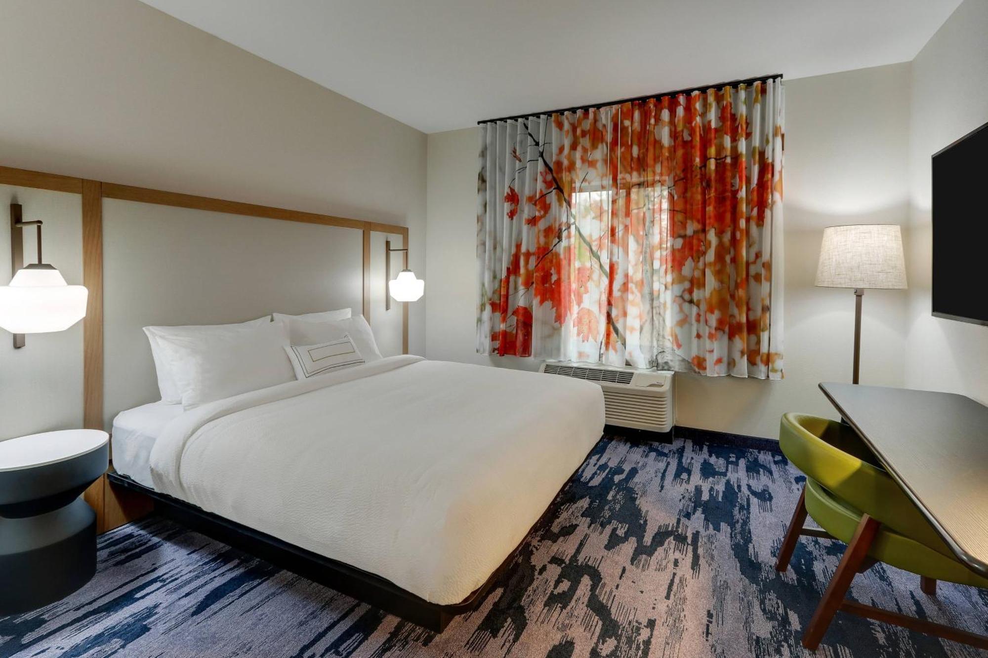 Fairfield Inn & Suites By Marriott Asheville Weaverville Экстерьер фото