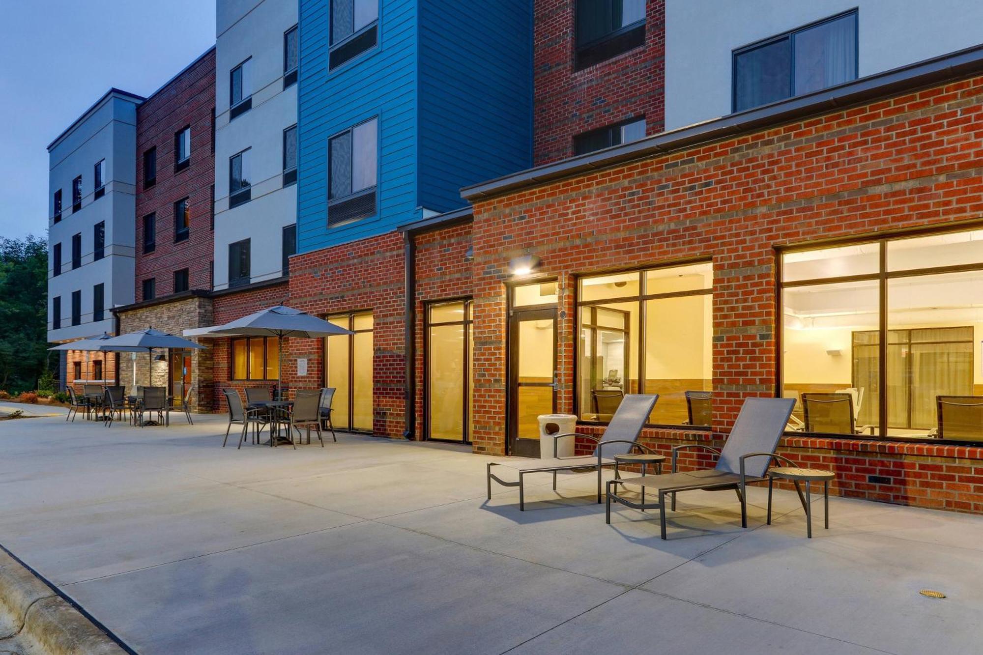 Fairfield Inn & Suites By Marriott Asheville Weaverville Экстерьер фото