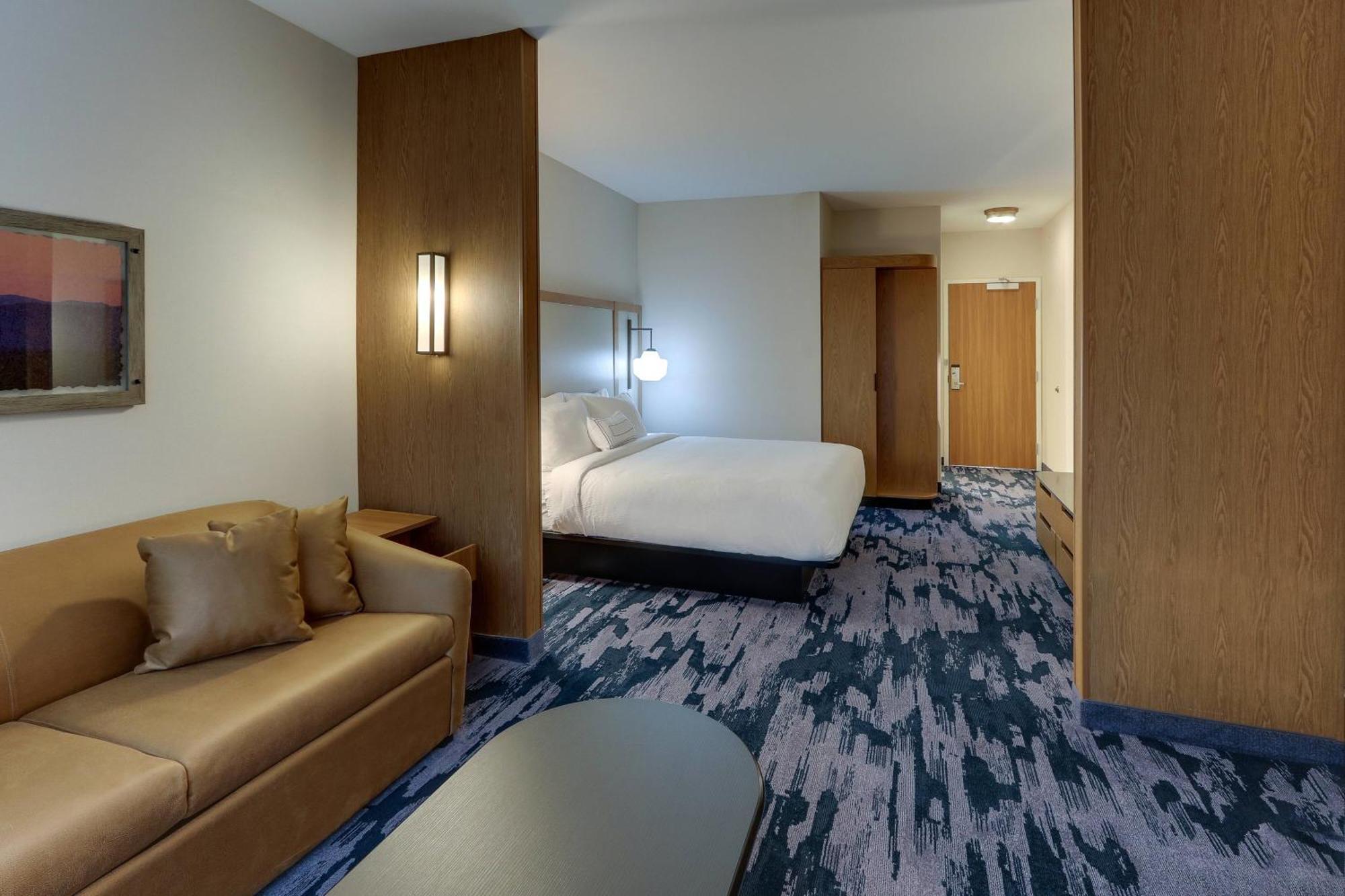 Fairfield Inn & Suites By Marriott Asheville Weaverville Экстерьер фото
